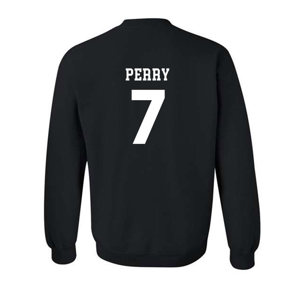 UMass - NCAA Football : Will Perry - Classic Shersey Crewneck Sweatshirt-1