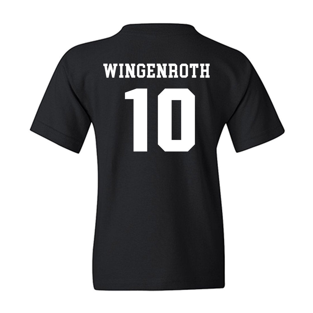 UMass - NCAA Baseball : Brandon Wingenroth - Classic Shersey Youth T-Shirt-1