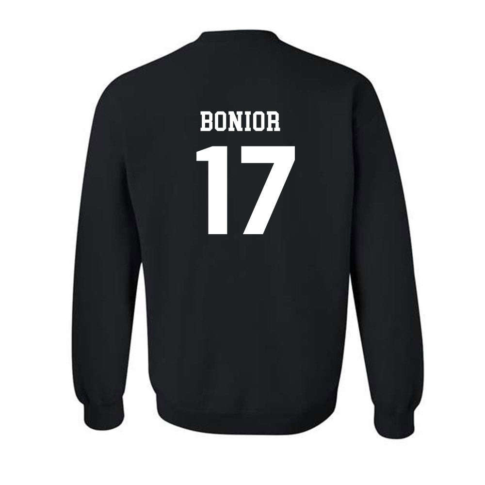 UMass - NCAA Baseball : Vance Bonior - Classic Shersey Crewneck Sweatshirt-1
