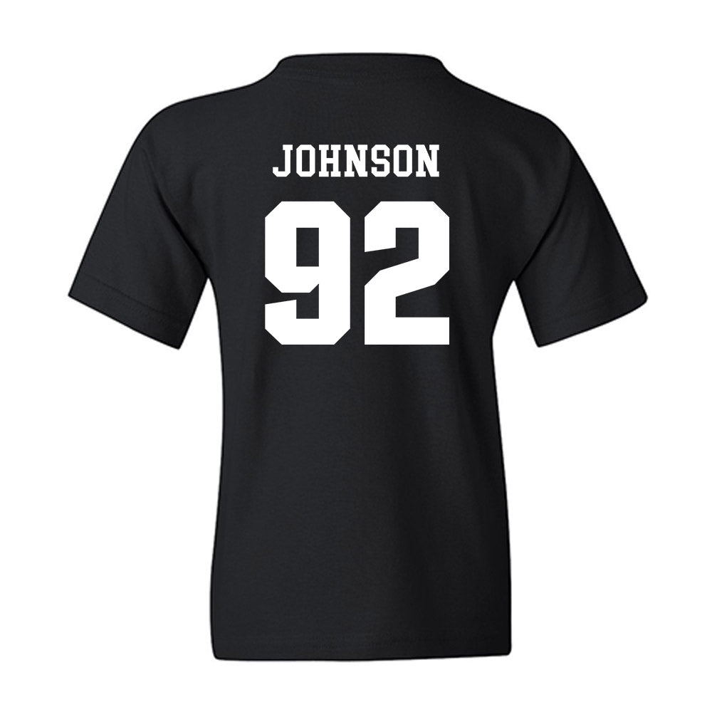 UMass - NCAA Football : Romando Johnson - Classic Shersey Youth T-Shirt-1