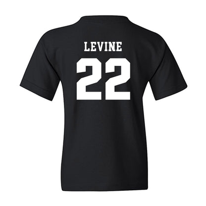 UMass - NCAA Baseball : Jack Levine - Classic Shersey Youth T-Shirt-1