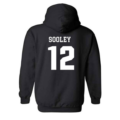 UMass - NCAA Women's Basketball : Kylie Sooley - Classic Shersey Hooded Sweatshirt-1