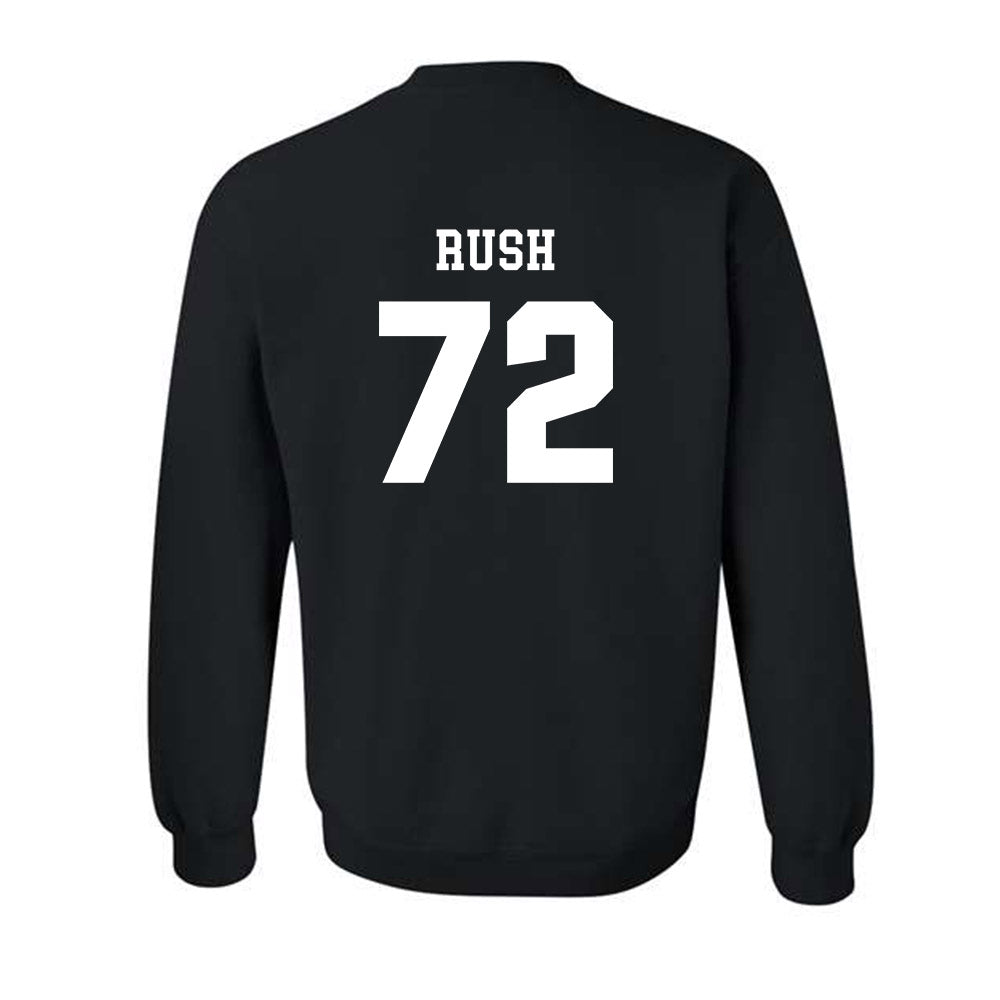 UMass - NCAA Softball : Brenna Rush - Classic Shersey Crewneck Sweatshirt-1