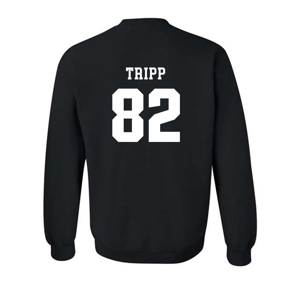 UMass - NCAA Football : Joshua Tripp - Classic Shersey Crewneck Sweatshirt-1
