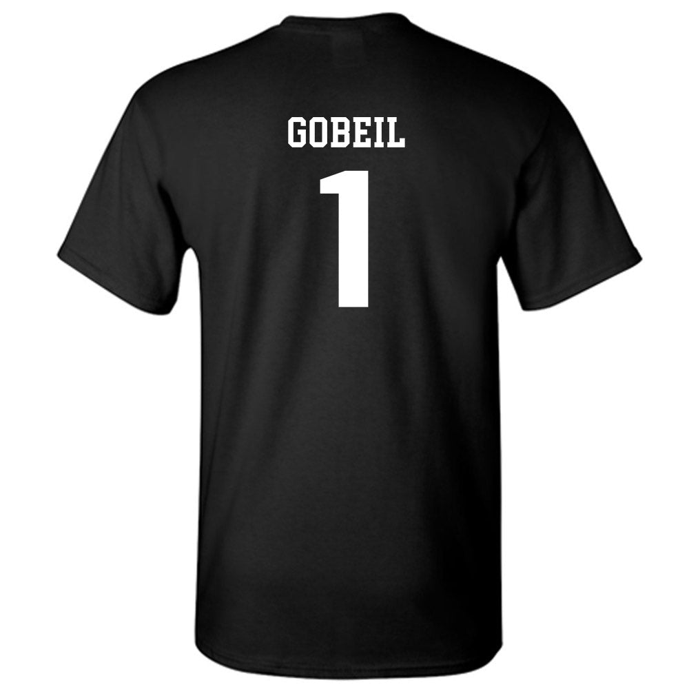 UMass - NCAA Baseball : Dean Gobeil - Classic Shersey T-Shirt-1