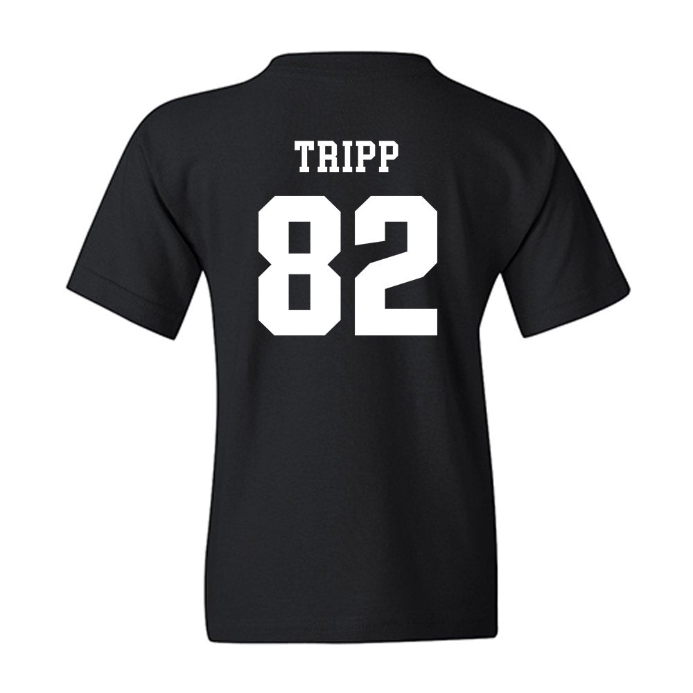 UMass - NCAA Football : Joshua Tripp - Classic Shersey Youth T-Shirt-1