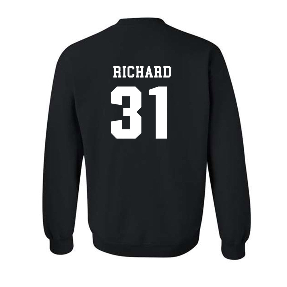 UMass - NCAA Baseball : Jackson Richard - Classic Shersey Crewneck Sweatshirt-1