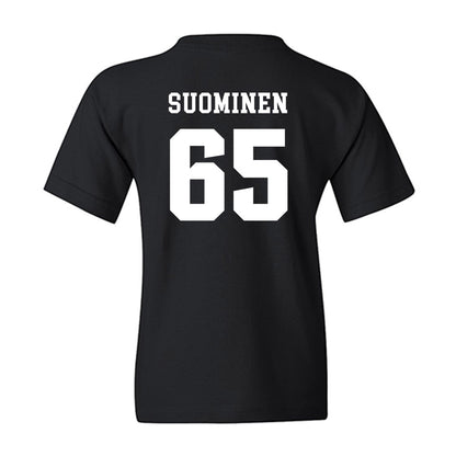 UMass - NCAA Football : Samu Suominen - Classic Shersey Youth T-Shirt-1