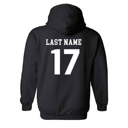 UMass - NCAA Football : Jerry Washington - Classic Shersey Hooded Sweatshirt-1