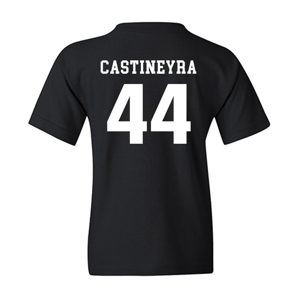 UMass - NCAA Men's Basketball : Rollie Castineyra - Classic Shersey Youth T-Shirt-1
