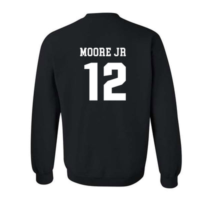 UMass - NCAA Football : David Moore Jr - Classic Shersey Crewneck Sweatshirt-1