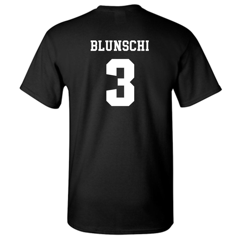 UMass - NCAA Men's Soccer : Jordan Blunschi - Classic Shersey T-Shirt-1