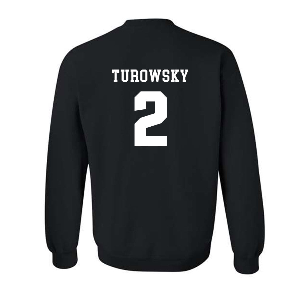 UMass - NCAA Men's Lacrosse : Jack Turowsky - Classic Shersey Crewneck Sweatshirt-1