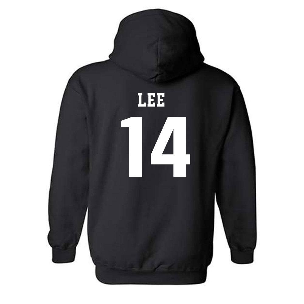 UMass - NCAA Baseball : Lorcan Lee - Classic Shersey Hooded Sweatshirt-1