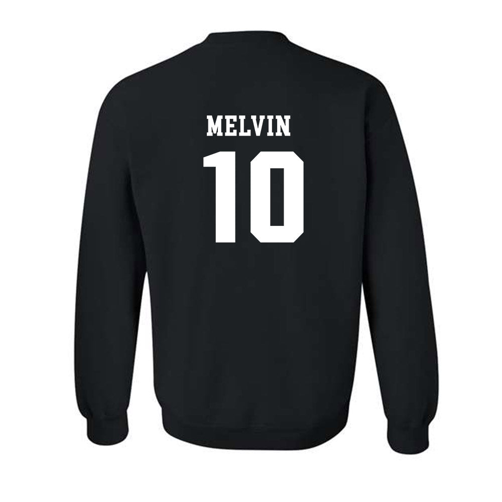 UMass - NCAA Football : Aubrey Melvin - Classic Shersey Crewneck Sweatshirt-1