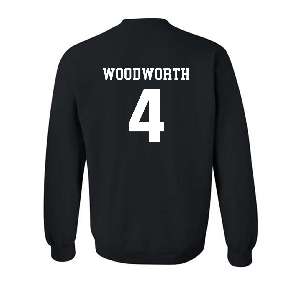UMass - NCAA Softball : Lily Woodworth - Classic Shersey Crewneck Sweatshirt-1
