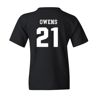 UMass - NCAA Football : Kai Owens - Classic Shersey Youth T-Shirt-1