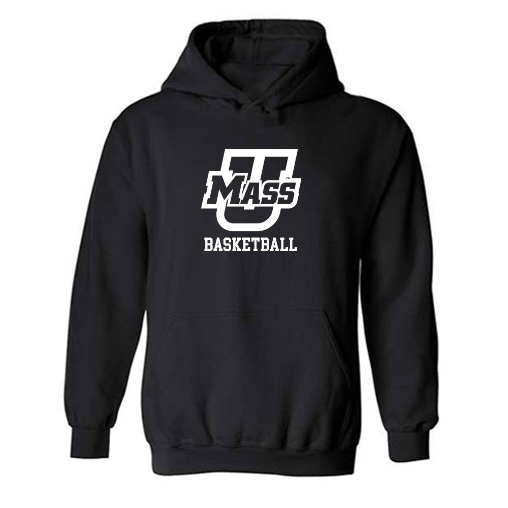 UMass - NCAA Men's Basketball : Heimir Helgason - Classic Shersey Hooded Sweatshirt-0