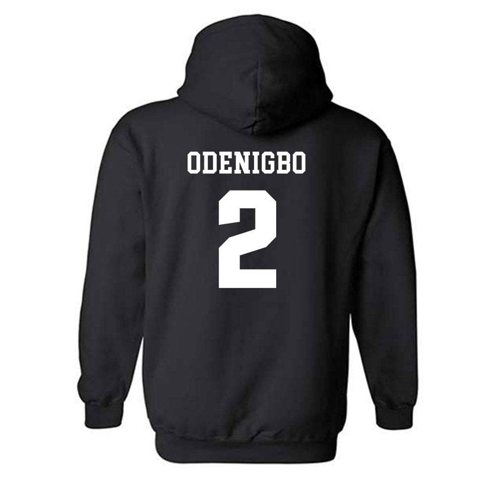UMass - NCAA Women's Basketball : Chinenye Odenigbo - Classic Shersey Hooded Sweatshirt-1