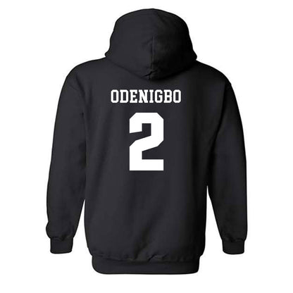 UMass - NCAA Women's Basketball : Chinenye Odenigbo - Classic Shersey Hooded Sweatshirt-1