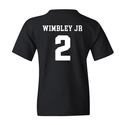 UMass - NCAA Men's Basketball : Dwayne Wimbley jr - Classic Shersey Youth T-Shirt-1
