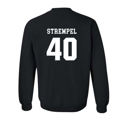 UMass - NCAA Football : Moritz Strempel - Classic Shersey Crewneck Sweatshirt-1
