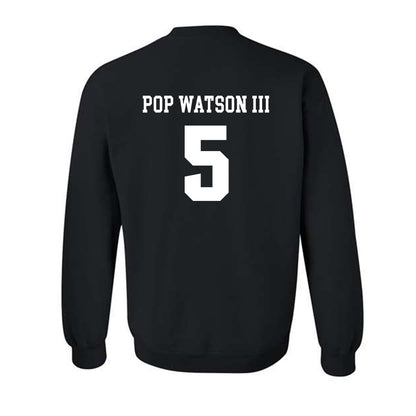 UMass - NCAA Football : William "Pop" Watson III - Classic Shersey Crewneck Sweatshirt-1