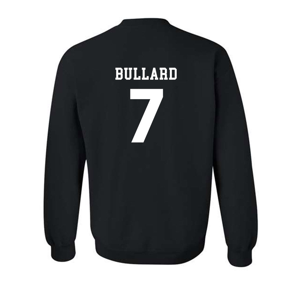 UMass - NCAA Women's Basketball : Leah Bullard - Classic Shersey Crewneck Sweatshirt-1