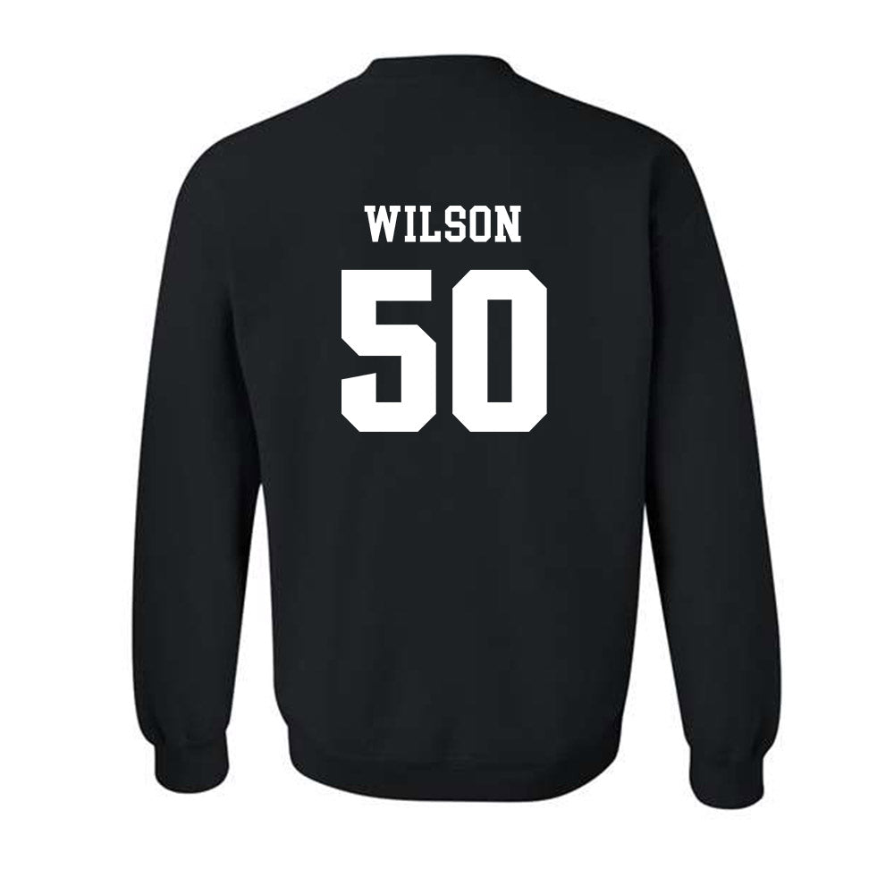 UMass - NCAA Football : Gavin Wilson - Classic Shersey Crewneck Sweatshirt-1