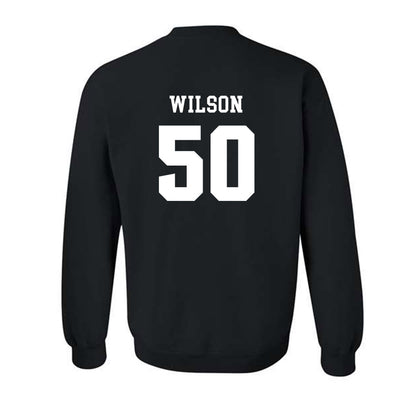 UMass - NCAA Football : Gavin Wilson - Classic Shersey Crewneck Sweatshirt-1