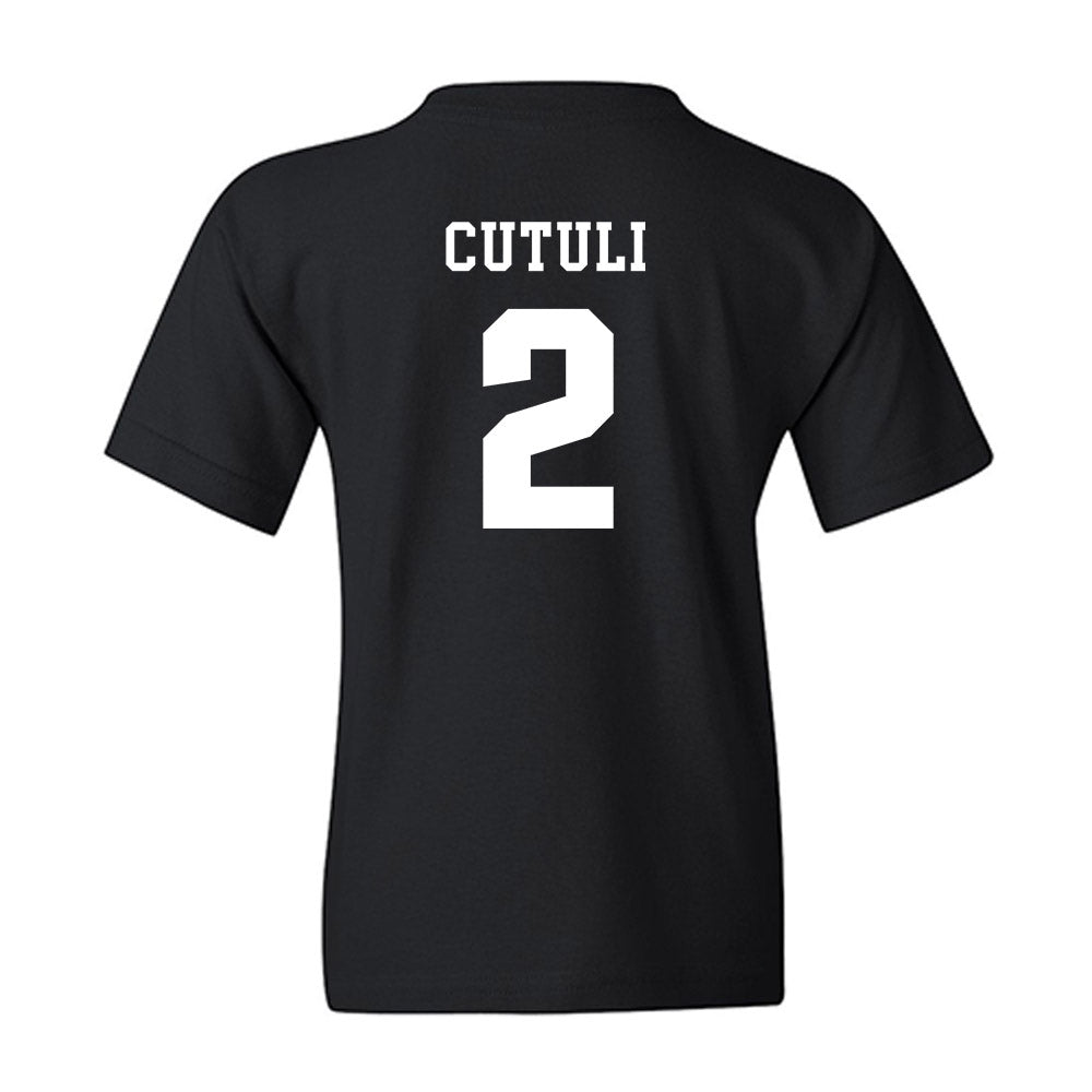 UMass - NCAA Softball : Olivia Cutuli - Classic Shersey Youth T-Shirt-1