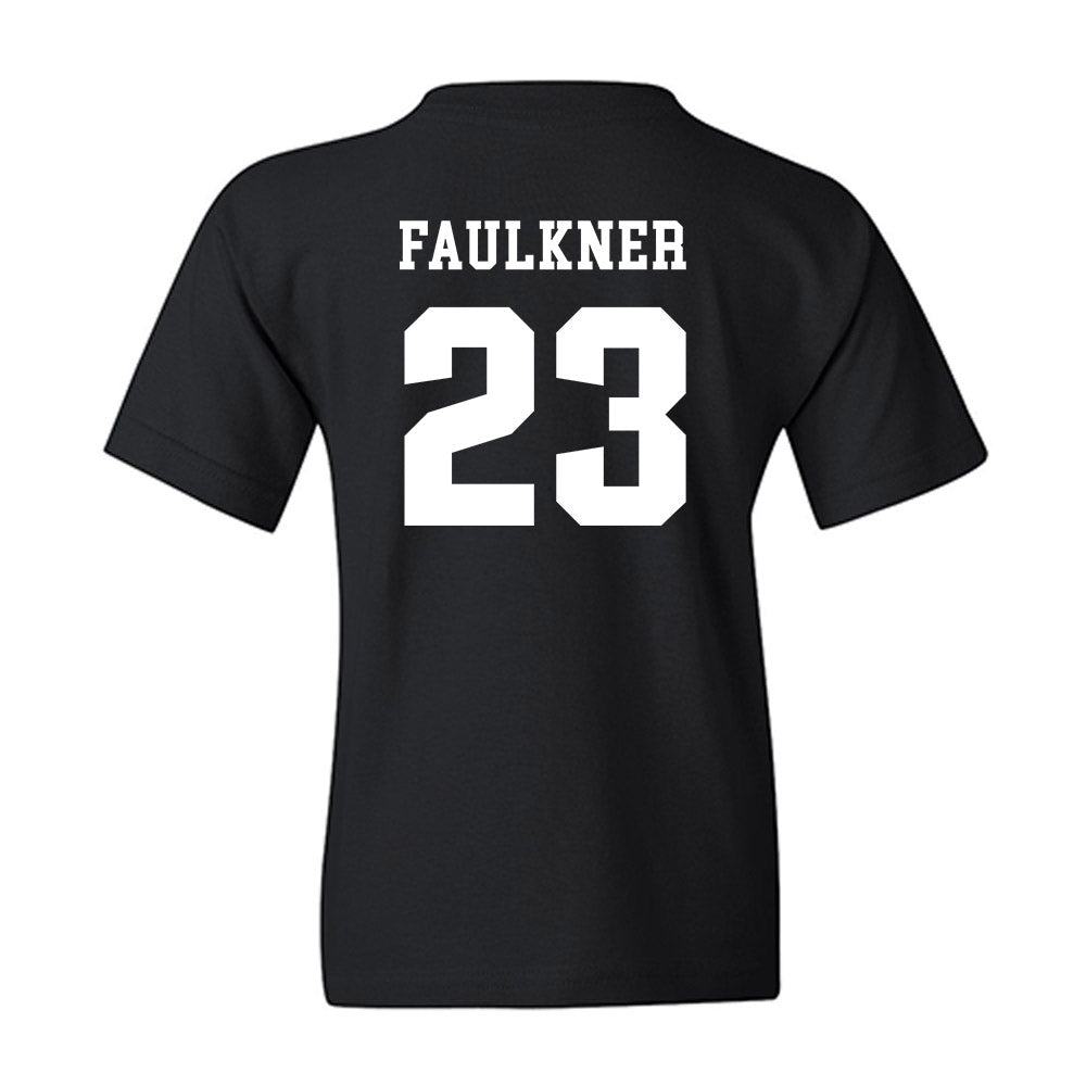 UMass - NCAA Football : Elijah Faulkner - Classic Shersey Youth T-Shirt-1