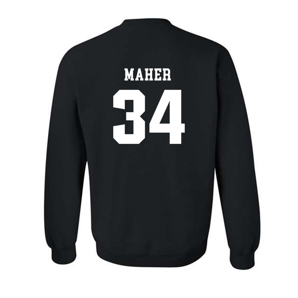 UMass - NCAA Men's Lacrosse : Liam Maher - Classic Shersey Crewneck Sweatshirt-1