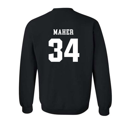 UMass - NCAA Men's Lacrosse : Liam Maher - Classic Shersey Crewneck Sweatshirt-1