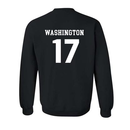 UMass - NCAA Football : Jerry Washington - Classic Shersey Crewneck Sweatshirt-1