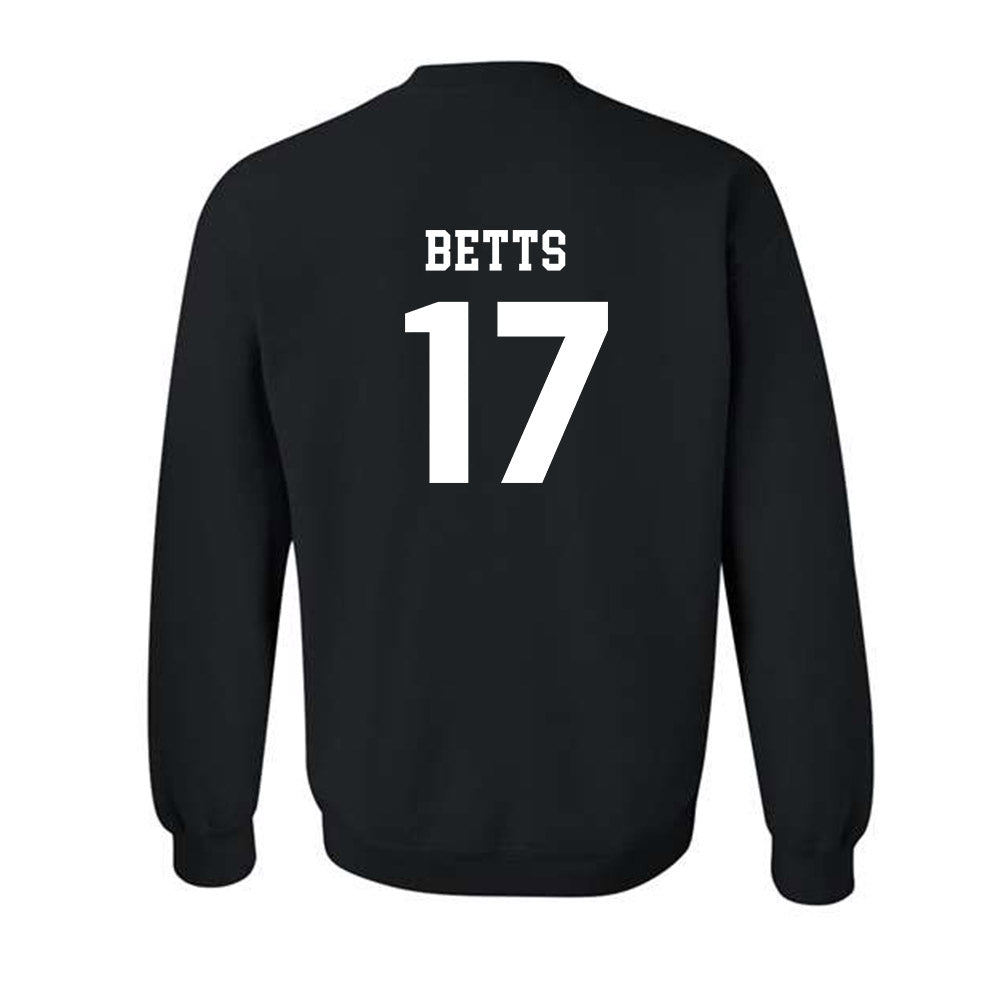 UMass - NCAA Football : Zachary Betts - Classic Shersey Crewneck Sweatshirt-1