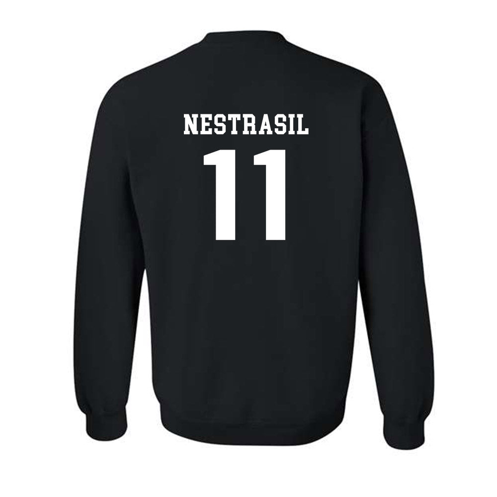 UMass - NCAA Men's Ice Hockey : Vaclav Nestrasil - Classic Shersey Crewneck Sweatshirt-1