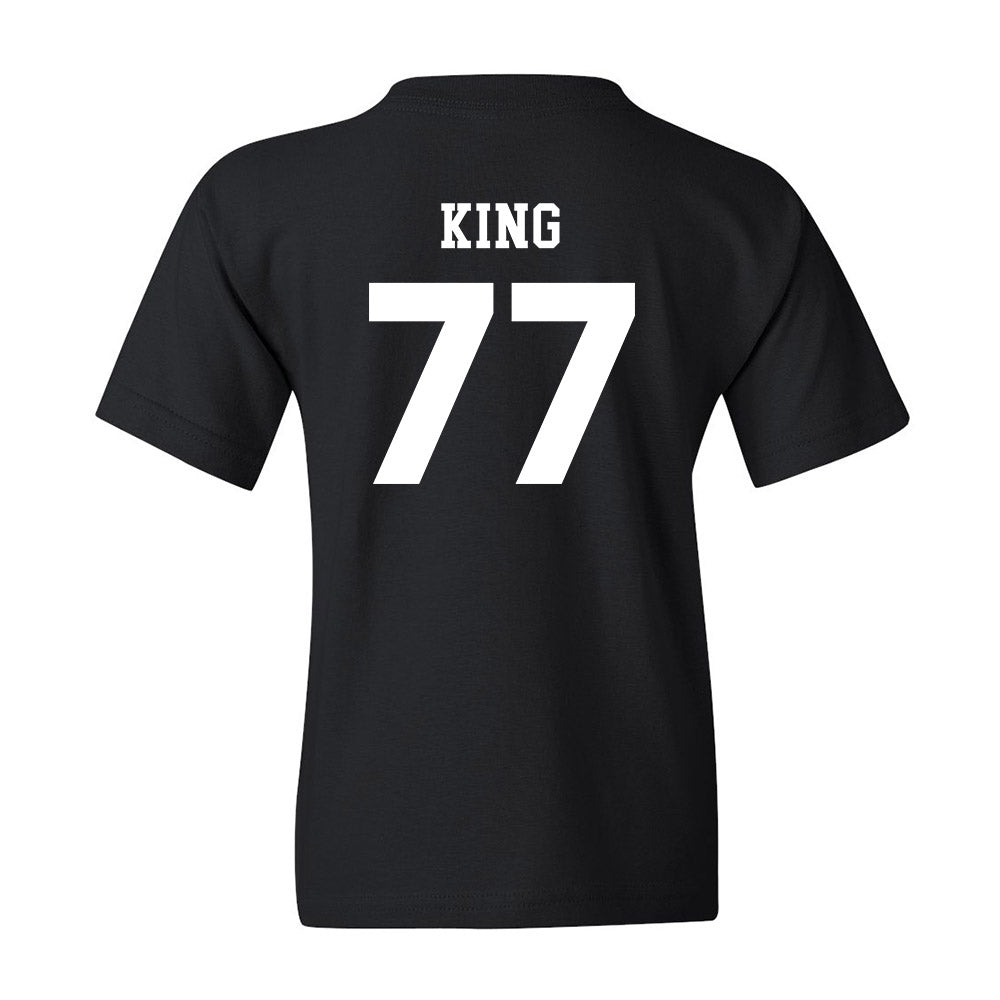 UMass - NCAA Football : Jaxon King - Classic Shersey Youth T-Shirt