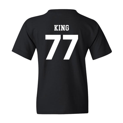 UMass - NCAA Football : Jaxon King - Classic Shersey Youth T-Shirt