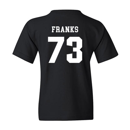 UMass - NCAA Football : Zachary Franks - Classic Shersey Youth T-Shirt-1