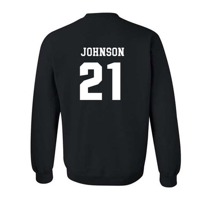 UMass - NCAA Football : Terron Johnson - Classic Shersey Crewneck Sweatshirt-1