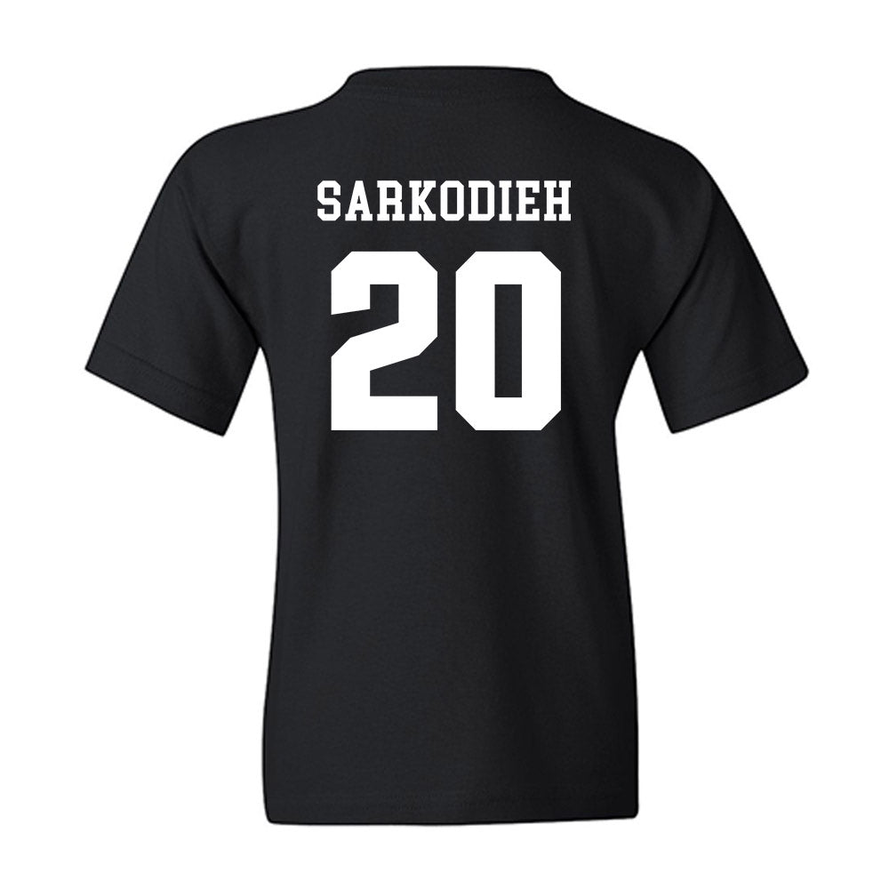 UMass - NCAA Football : Keith Sarkodieh - Classic Shersey Youth T-Shirt-1
