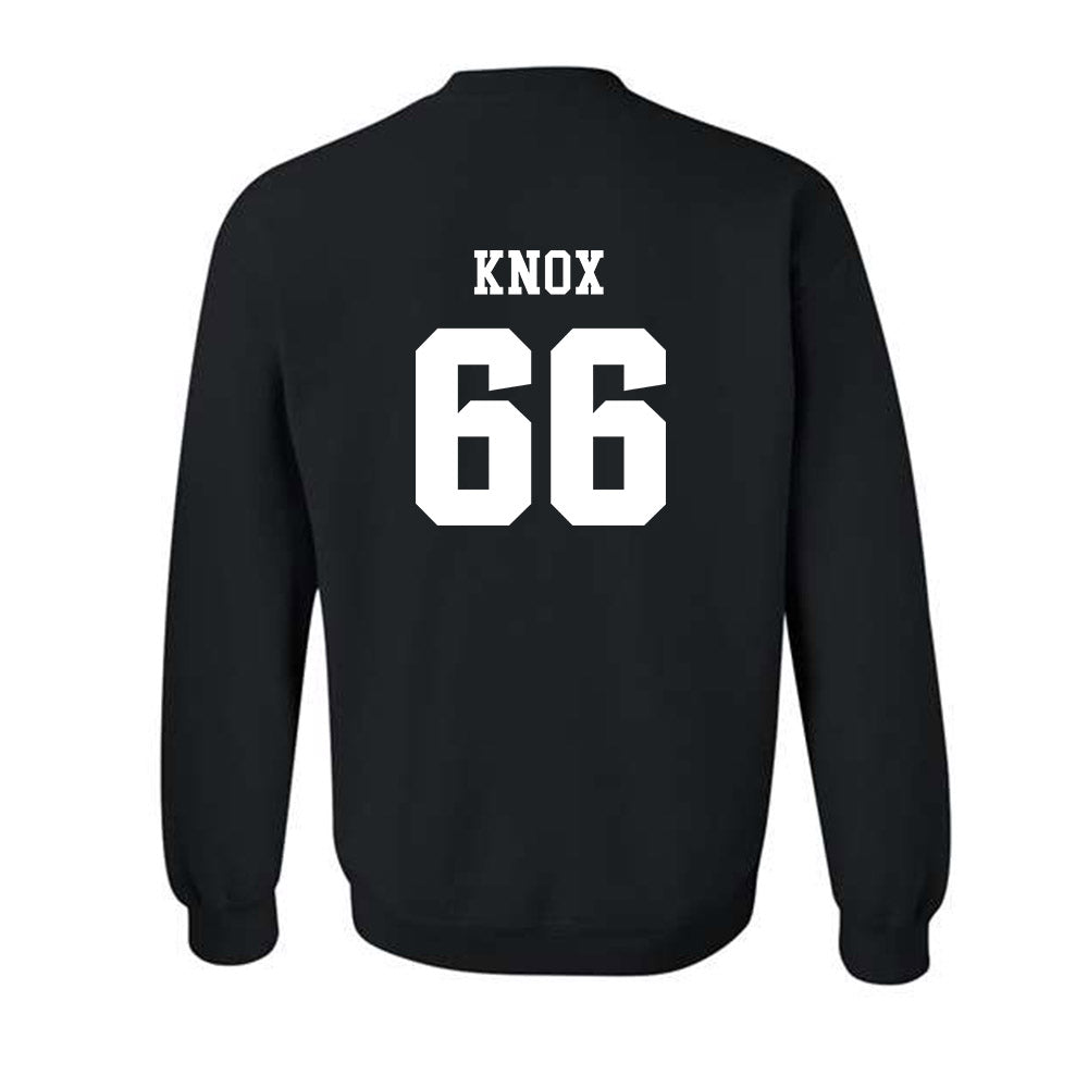UMass - NCAA Football : Greg Knox - Classic Shersey Crewneck Sweatshirt-1