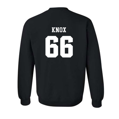 UMass - NCAA Football : Greg Knox - Classic Shersey Crewneck Sweatshirt-1