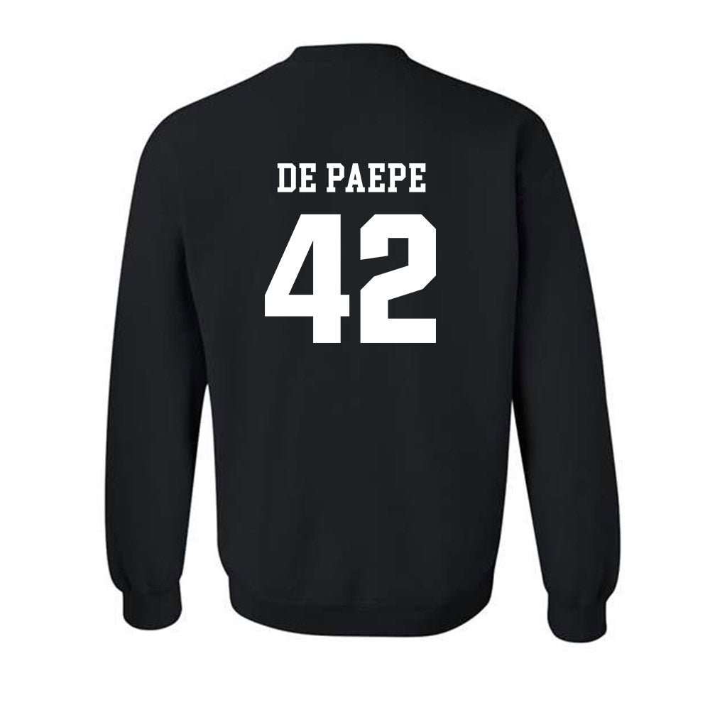 UMass - NCAA Football : Andrew De Paepe - Classic Shersey Crewneck Sweatshirt-1