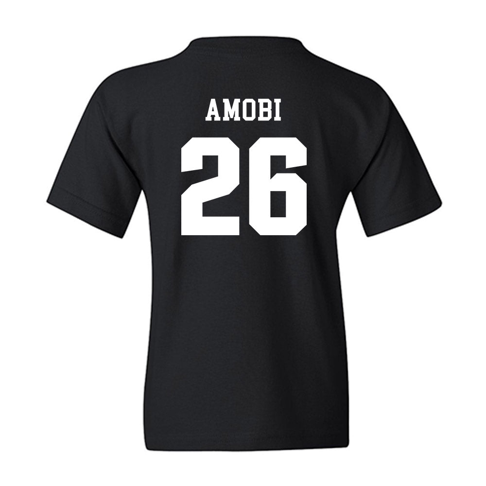 UMass - NCAA Football : Chibuzo Amobi - Classic Shersey Youth T-Shirt-1