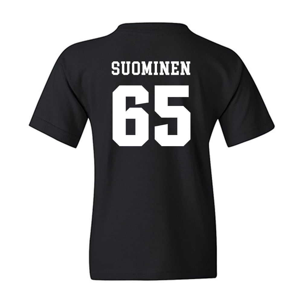 UMass - NCAA Football : Samu Suominen - Classic Shersey Youth T-Shirt-1