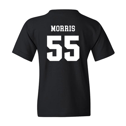 UMass - NCAA Football : Zakar Morris - Classic Shersey Youth T-Shirt-1