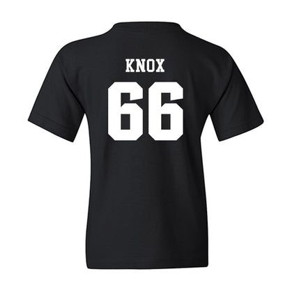UMass - NCAA Football : Greg Knox - Classic Shersey Youth T-Shirt-1