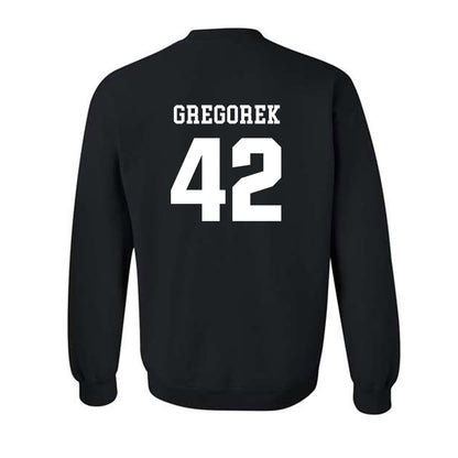 UMass - NCAA Women's Lacrosse : Alex Gregorek - Classic Shersey Crewneck Sweatshirt-1